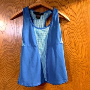 Blue Nike Sphere tank